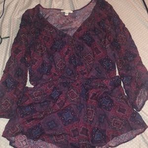 American eagle romper